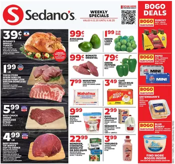 Sedano's catalogue in Marshall MN | Sedano's weekly ad | 2025-11-12T00:00:00.000Z - 2025-11-18T00:00:00.000Z