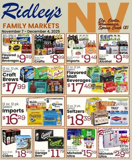 Ridley's Family Markets catalogue in Hyattsville MD | Exclusive bargains | 2025-11-10T00:00:00.000Z - 2025-12-04T00:00:00.000Z