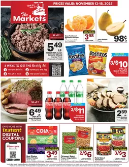 The Markets catalogue in Xenia OH | The Markets weekly ad | 2025-11-12T00:00:00.000Z - 2025-11-18T00:00:00.000Z
