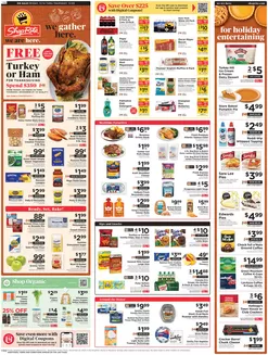 ShopRite catalogue in Mount Pleasant TX | Week of 11/14 | 2025-11-13T00:00:00.000Z - 2025-11-20T00:00:00.000Z