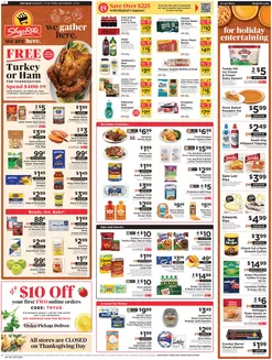 ShopRite catalogue | Exclusive deals and bargains | 2025-11-13T00:00:00.000Z - 2025-11-22T00:00:00.000Z