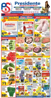 Presidente catalogue in Fort Lauderdale FL | New offers to discover | 2025-11-12T00:00:00.000Z - 2025-11-18T00:00:00.000Z
