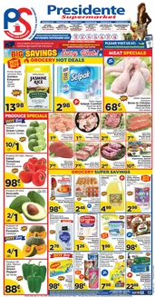 Presidente catalogue in Delray Beach FL | Exclusive bargains | 2025-11-12T00:00:00.000Z - 2025-11-18T00:00:00.000Z