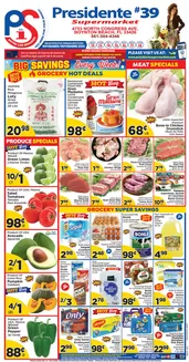 Presidente catalogue in Delray Beach FL | Discover attractive offers | 2025-11-12T00:00:00.000Z - 2025-11-18T00:00:00.000Z