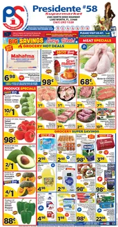 Presidente catalogue in Delray Beach FL | Attractive special offers for everyone | 2025-11-12T00:00:00.000Z - 2025-11-18T00:00:00.000Z