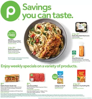 Publix catalogue in Valdosta GA | Save now with our deals | 2025-11-12T00:00:00.000Z - 2025-11-18T00:00:00.000Z