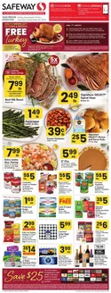 Safeway catalogue in Hazard KY | Save now with our deals | 2025-11-14T00:00:00.000Z - 2025-11-20T00:00:00.000Z