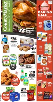 County Market catalogue in Hazard KY | County Market Weekly ad | 2025-11-12T00:00:00.000Z - 2025-11-19T00:00:00.000Z