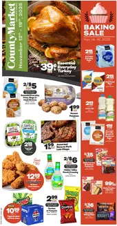 County Market catalogue in Hazard KY | Wide range of offers | 2025-11-12T00:00:00.000Z - 2025-11-19T00:00:00.000Z