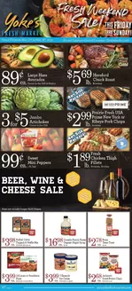 Yoke's Fresh Market  catalogue in Hazard KY | Current deals and offers | 2025-11-12T00:00:00.000Z - 2025-11-18T00:00:00.000Z