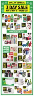 Dollar General catalogue in Mount Pleasant TX | Offers for bargain hunters | 2025-11-09T00:00:00.000Z - 2025-11-15T00:00:00.000Z
