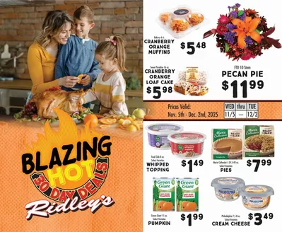 Ridley's Family Markets catalogue in Hazard KY | Wide range of offers | 2025-11-04T00:00:00.000Z - 2025-12-02T00:00:00.000Z