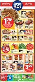 Save a Lot catalogue | Exclusive deals for our customers | 2025-11-05T00:00:00.000Z - 2025-11-18T00:00:00.000Z