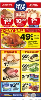 Save a Lot catalogue in Wilmington DE | Discover attractive offers | 2025-11-12T00:00:00.000Z - 2025-11-18T00:00:00.000Z