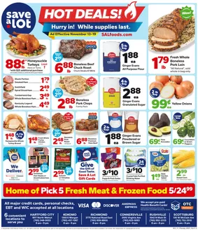 Save a Lot catalogue in Indianapolis IN | Great offer for all customers | 2025-11-13T00:00:00.000Z - 2025-11-19T00:00:00.000Z