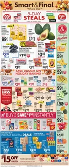 Smart & Final catalogue in Littlerock CA | Exclusive deals for our customers | 2025-11-14T00:00:00.000Z - 2025-11-18T00:00:00.000Z