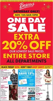 Boscov's catalogue in Friendswood TX | Our best deals for you | 2025-11-13T00:00:00.000Z - 2025-11-19T00:00:00.000Z