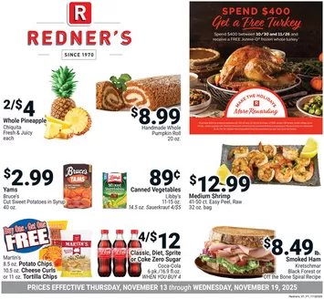 Redner's Warehouse catalogue | On Sale November_13_S55 | 2025-11-13T00:00:00.000Z - 2025-11-19T00:00:00.000Z