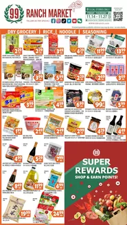 99 Ranch catalogue | Exclusive bargains | 2025-11-14T00:00:00.000Z - 2025-11-27T00:00:00.000Z