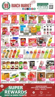 99 Ranch catalogue | Top offers for all bargain hunters | 2025-11-14T00:00:00.000Z - 2025-11-27T00:00:00.000Z