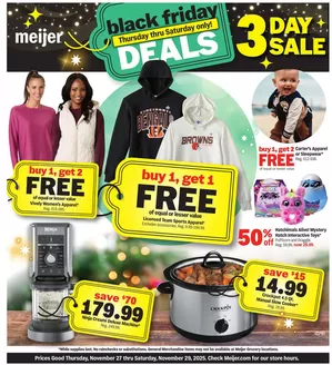Meijer catalogue in Hicksville NY | Our best deals for you | 2025-11-27T00:00:00.000Z - 2025-11-29T00:00:00.000Z