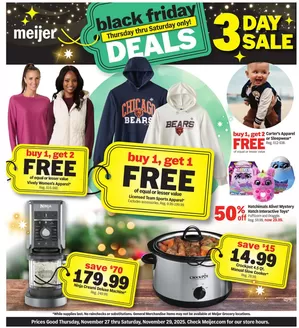 Meijer catalogue in Riverside AL | Our best deals for you | 2025-11-27T00:00:00.000Z - 2025-11-29T00:00:00.000Z