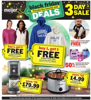 Meijer catalogue | Our best deals for you | 2025-11-27T00:00:00.000Z - 2025-11-29T00:00:00.000Z