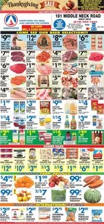 Associated catalogue in Great Neck NY | Our best bargains | 2025-11-14T00:00:00.000Z - 2025-11-20T00:00:00.000Z