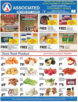 Associated catalogue in Great Neck NY | Discounts and promotions | 2025-11-14T00:00:00.000Z - 2025-11-20T00:00:00.000Z