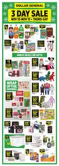 Dollar General catalogue in Littlerock CA | Great offer for bargain hunters | 2025-11-09T00:00:00.000Z - 2025-11-15T00:00:00.000Z
