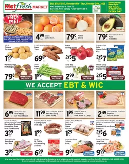 Met Foodmarkets catalogue in West New York NJ | Met Foodmarkets weekly ad | 2025-11-14T00:00:00.000Z - 2025-11-20T00:00:00.000Z