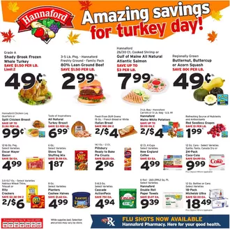 Hannaford catalogue in Fort Lauderdale FL | Discover attractive offers | 2025-11-16T00:00:00.000Z - 2025-11-22T00:00:00.000Z