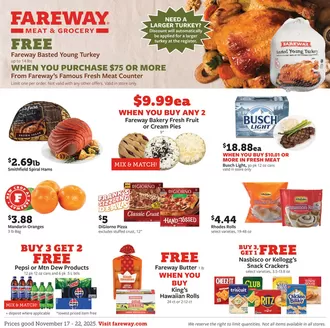 Fareway catalogue in Lolo MT | Our best deals for you | 2025-11-17T00:00:00.000Z - 2025-11-22T00:00:00.000Z