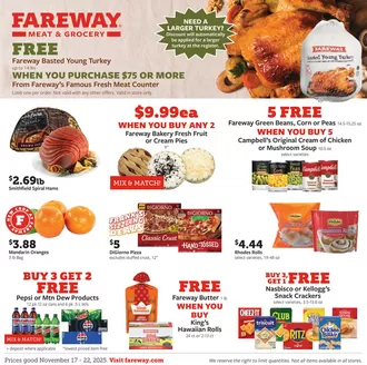Fareway catalogue in Lolo MT | Current deals and offers | 2025-11-17T00:00:00.000Z - 2025-11-22T00:00:00.000Z