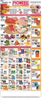 Pioneer Supermarkets catalogue in Wyoming MI | Discounts and promotions | 2025-11-16T00:00:00.000Z - 2025-11-22T00:00:00.000Z