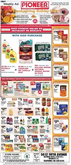 Pioneer Supermarkets catalogue in Wyoming MI | Save now with our deals | 2025-11-16T00:00:00.000Z - 2025-11-22T00:00:00.000Z