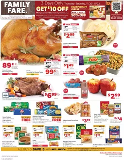 Family Fare catalogue | Attractive special offers for everyone | 2025-11-16T00:00:00.000Z - 2025-11-22T00:00:00.000Z