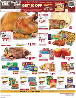 Family Fare catalogue in Seffner FL | Exclusive bargains | 2025-11-16T00:00:00.000Z - 2025-11-22T00:00:00.000Z