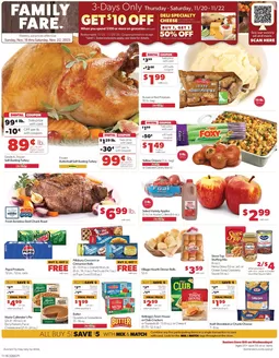 Family Fare catalogue in Seffner FL | Special offers for you | 2025-11-16T00:00:00.000Z - 2025-11-22T00:00:00.000Z