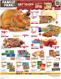 Family Fare catalogue in Seffner FL | Save now with our deals | 2025-11-16T00:00:00.000Z - 2025-11-22T00:00:00.000Z