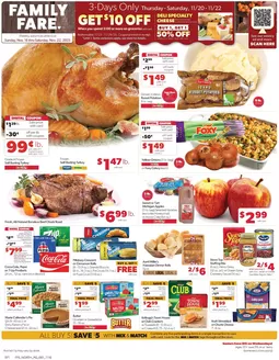 Family Fare catalogue | Current special promotions | 2025-11-16T00:00:00.000Z - 2025-11-22T00:00:00.000Z