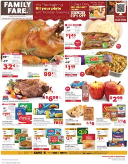 Family Fare catalogue in Seffner FL | Wide range of offers | 2025-11-16T00:00:00.000Z - 2025-11-22T00:00:00.000Z