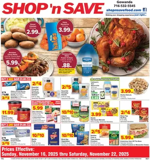 Shop 'n Save catalogue in Wyoming MI | Our best offers for you | 2025-11-16T00:00:00.000Z - 2025-11-22T00:00:00.000Z
