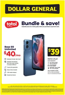 Dollar General catalogue in Lolo MT | Great offer for bargain hunters | 2025-11-16T00:00:00.000Z - 2025-12-20T00:00:00.000Z