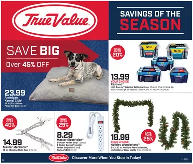 True Value catalogue in Mesquite TX | Current deals and offers | 2025-11-14T00:00:00.000Z - 2025-12-01T00:00:00.000Z