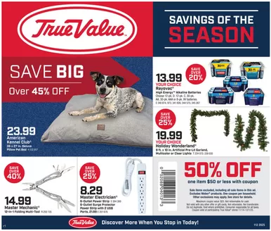 True Value catalogue in Mesquite TX | Our best bargains | 2025-11-14T00:00:00.000Z - 2025-12-01T00:00:00.000Z
