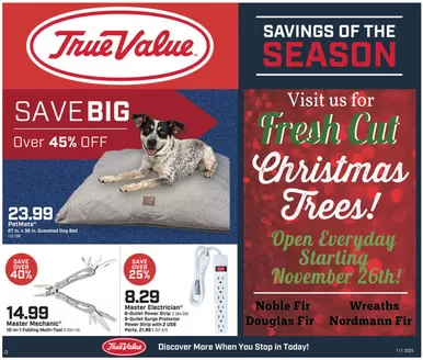 True Value catalogue in Mesquite TX | Top offers for all bargain hunters | 2025-11-14T00:00:00.000Z - 2025-12-01T00:00:00.000Z