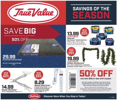 True Value catalogue in Mesquite TX | Top deals and discounts | 2025-11-14T00:00:00.000Z - 2025-12-01T00:00:00.000Z