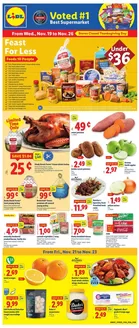 Lidl catalogue | Exclusive deals for our customers | 2025-11-19T00:00:00.000Z - 2025-11-26T00:00:00.000Z