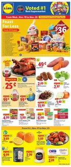 Lidl catalogue | Current bargains and offers | 2025-11-19T00:00:00.000Z - 2025-11-26T00:00:00.000Z